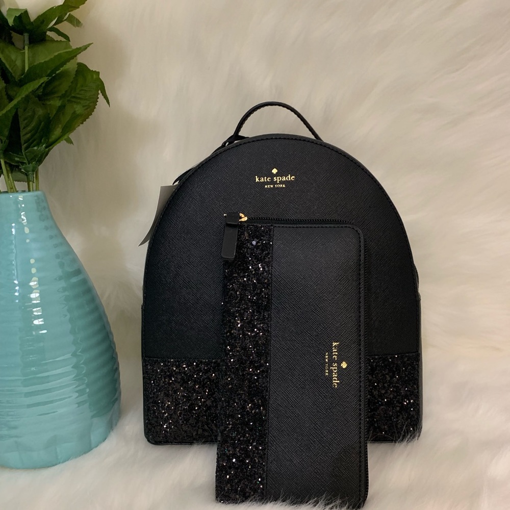 Kate Spade Greta Court sammi backpack Neda Wallet - Picture 2 of 7